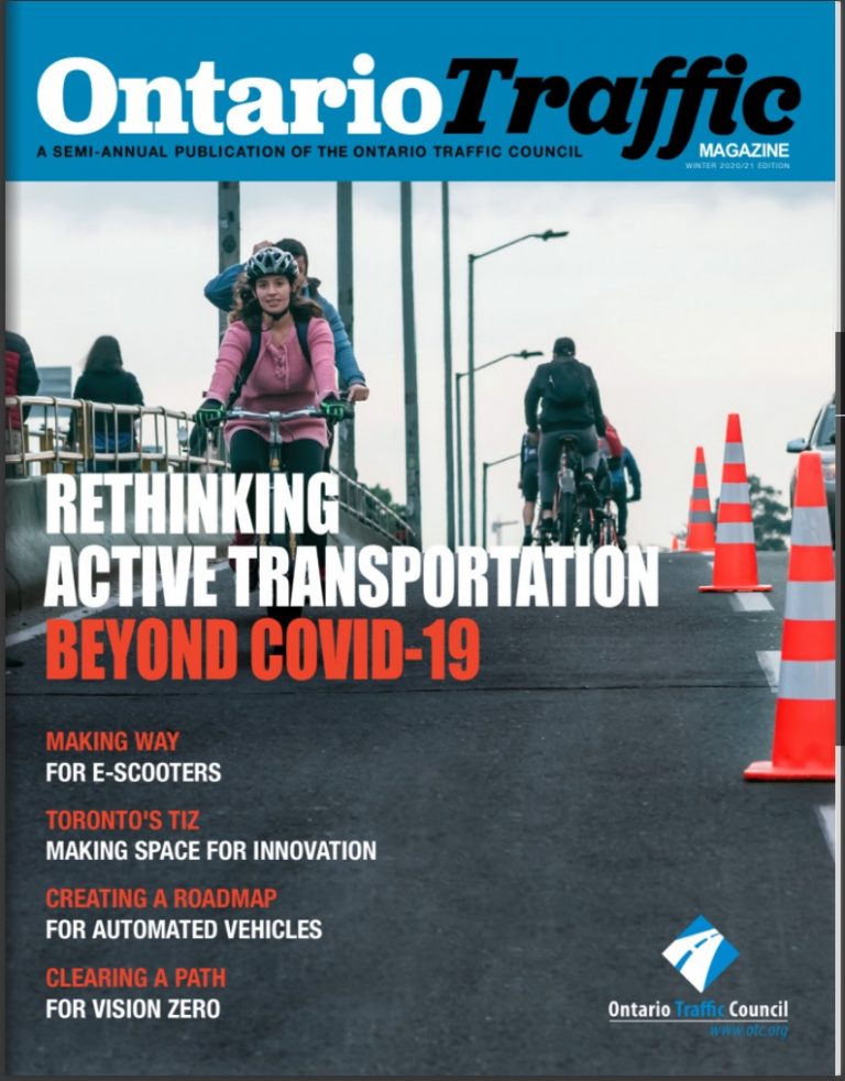 Ontario Traffic Magazine Ontario Traffic Council